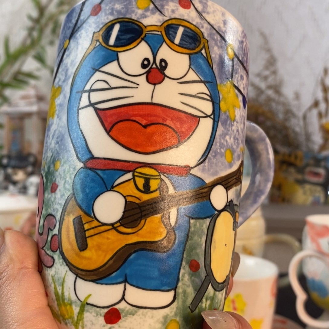 杯景德镇陶瓷创意水杯