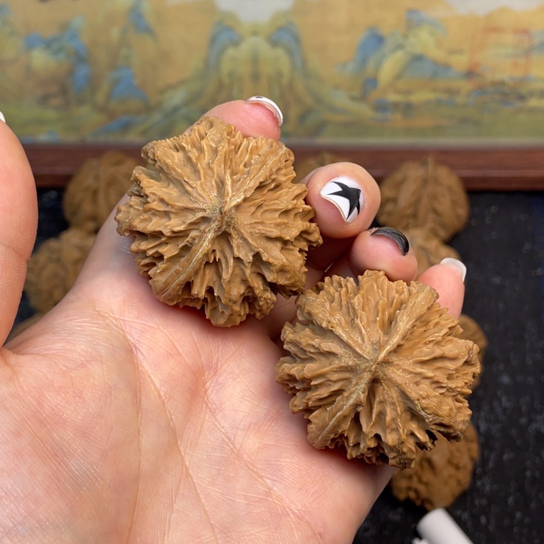 文玩核桃把件33号33