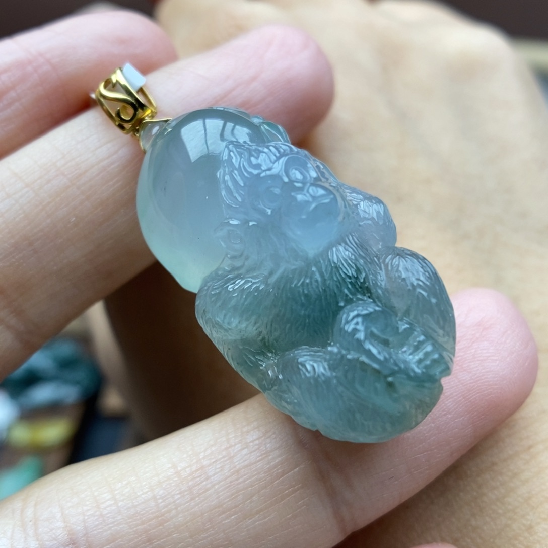 【闪购商品】颈饰未镶嵌翡翠57