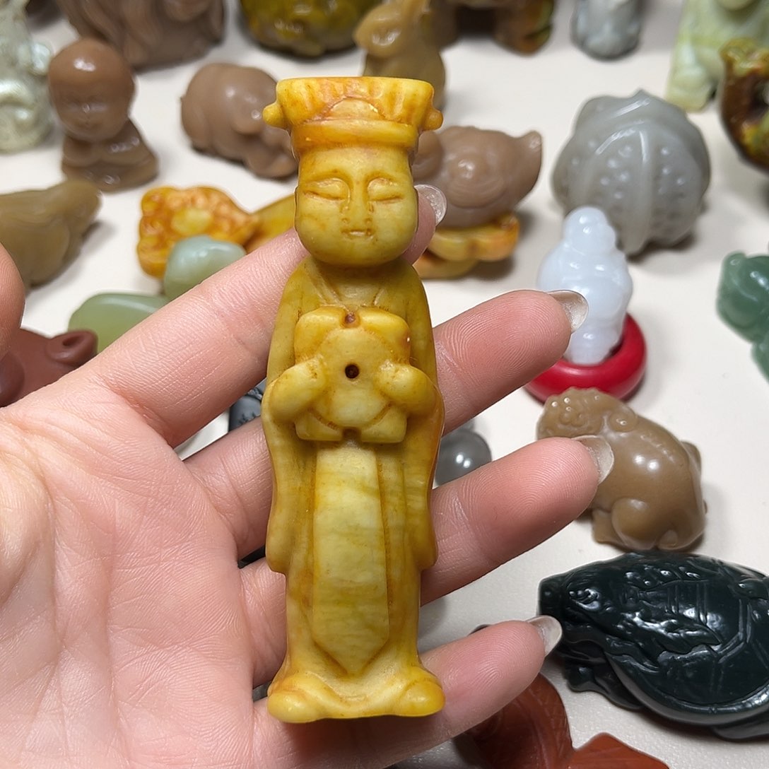 白玉菩提吊坠白玉菩提吊坠