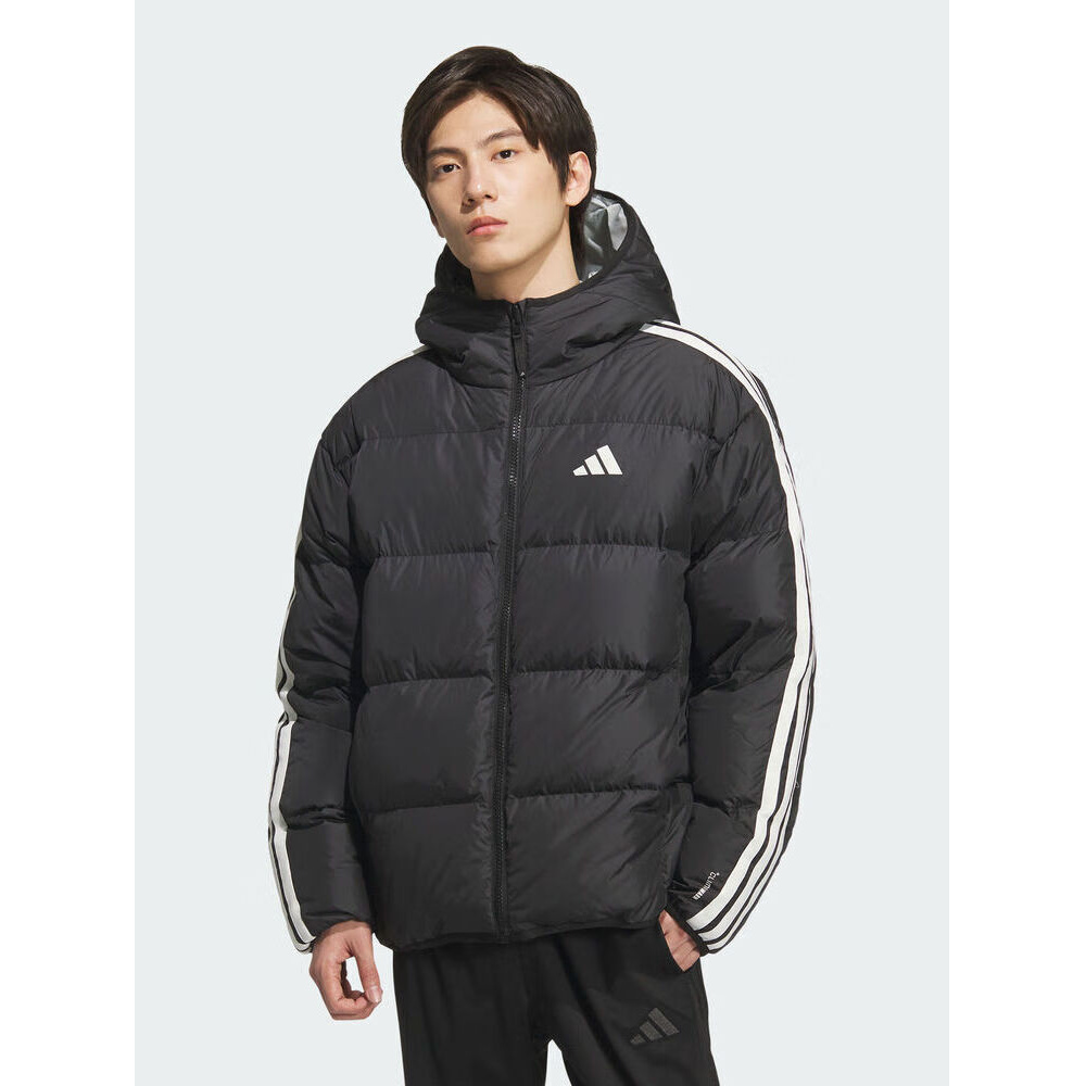 adidas/阿迪达斯【双旦礼】男子型格3S RVSB双面厚羽绒服 KC2490