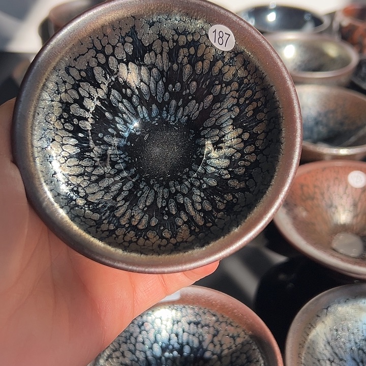 茶盏建盏主人杯一只