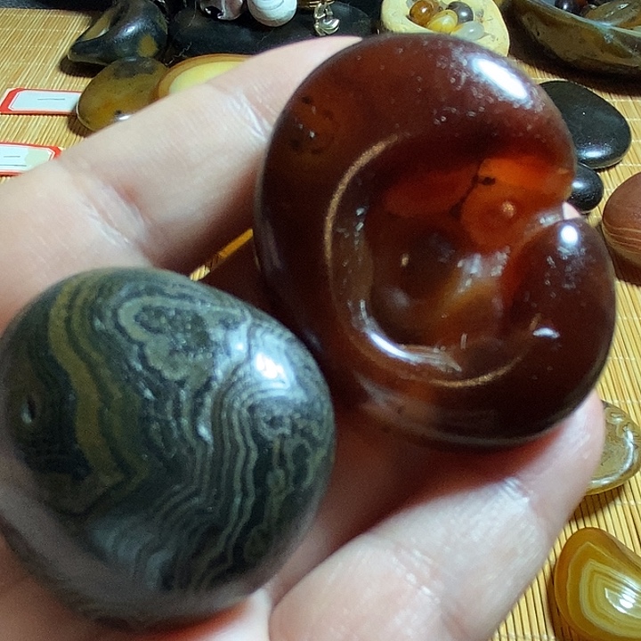 刀***锋马达加斯加玛瑙石