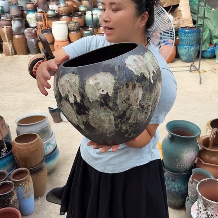 口24高27一个盆子。