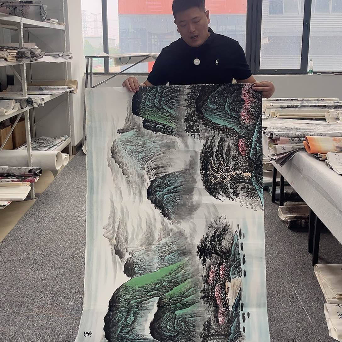 国画传播艺术文化