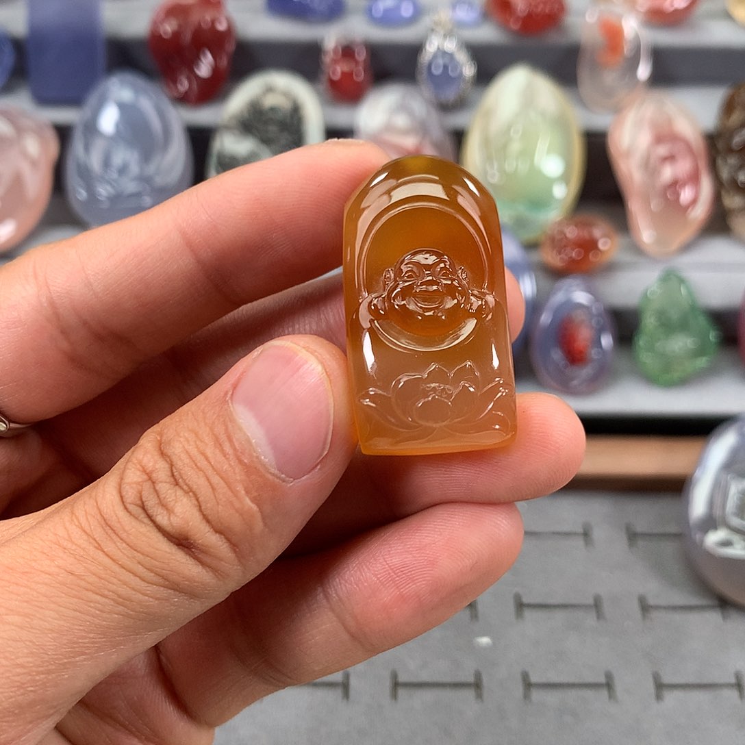 玛瑙/玉髓颈饰未镶嵌诺