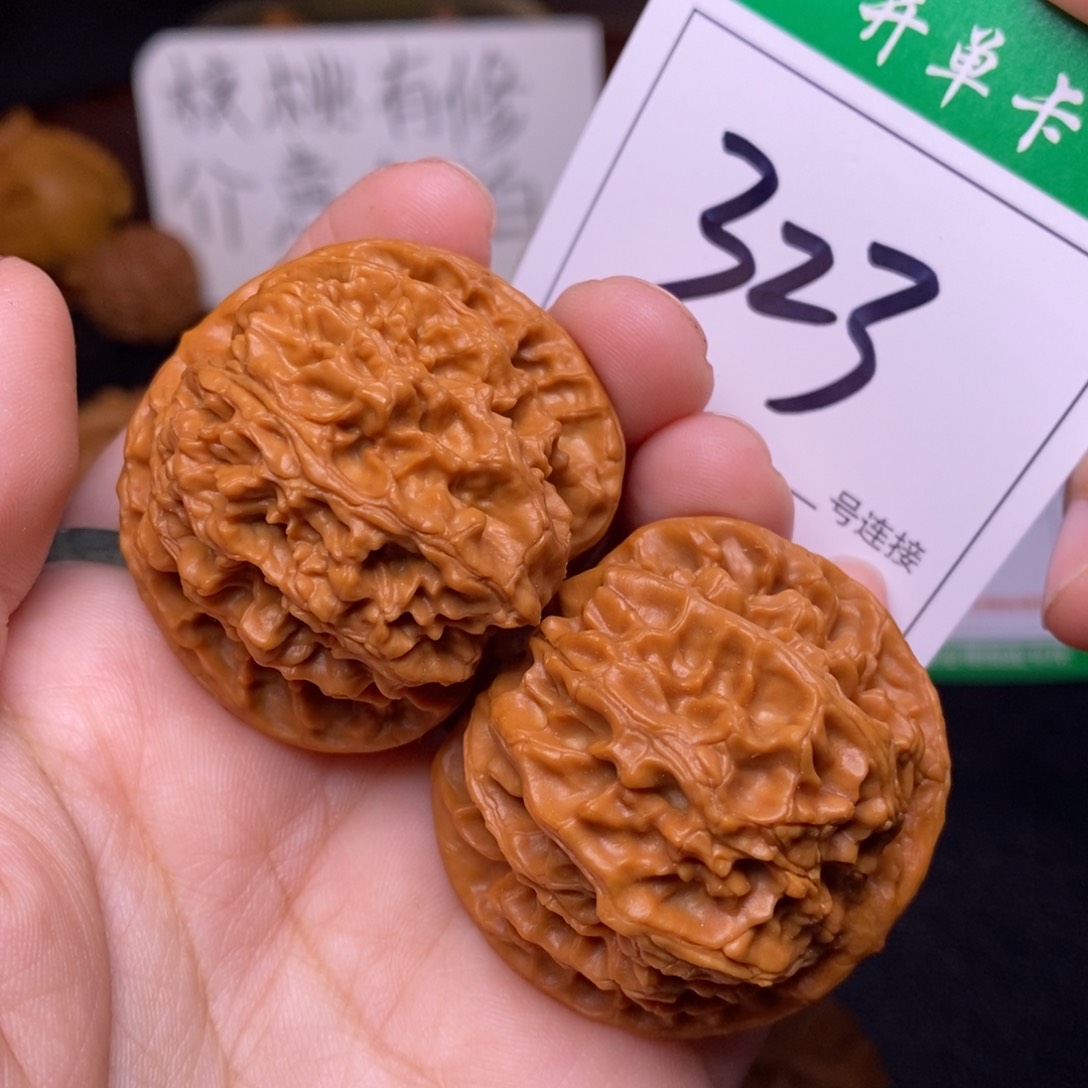 把件文玩核桃323宫灯4,1