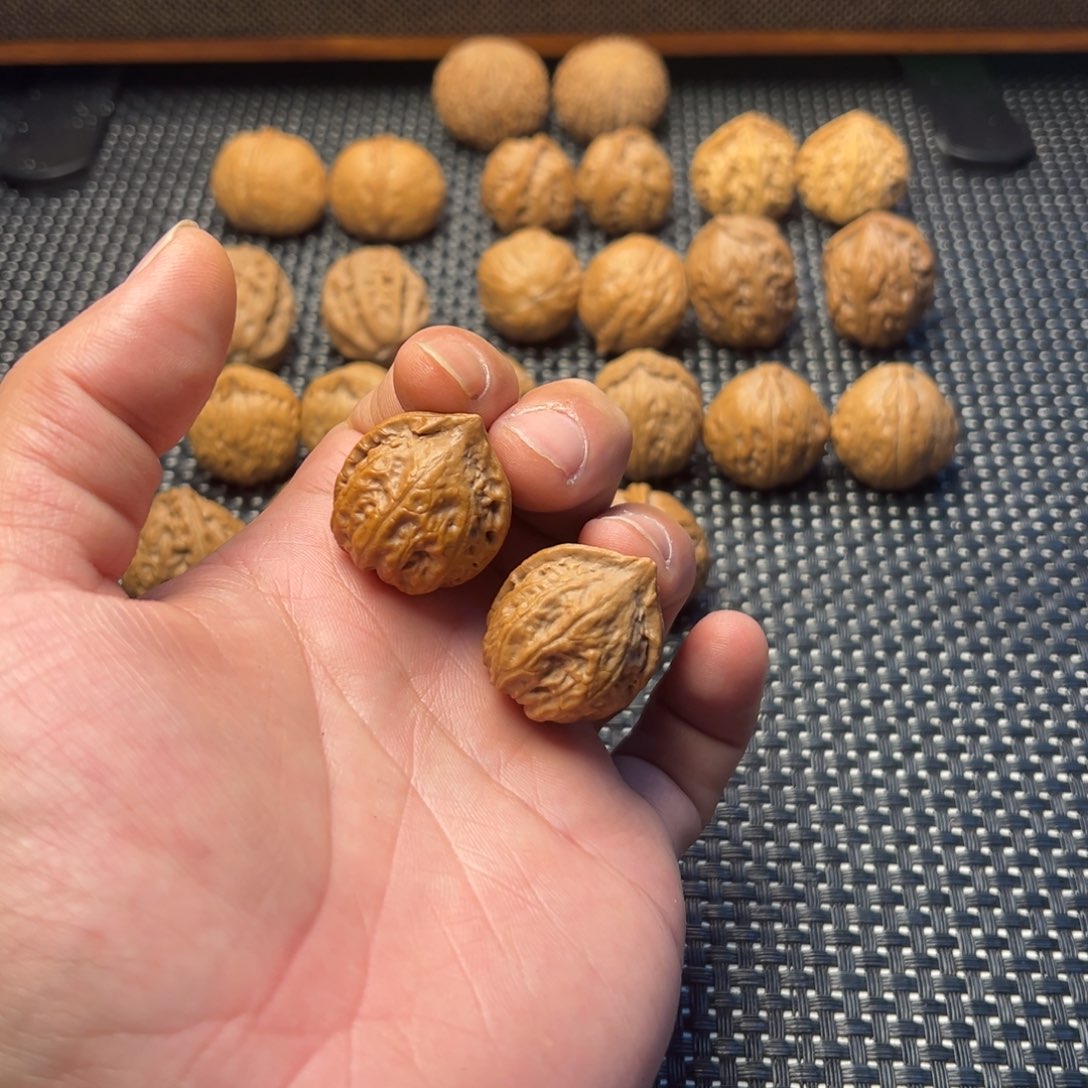 把件文玩核桃公子帽