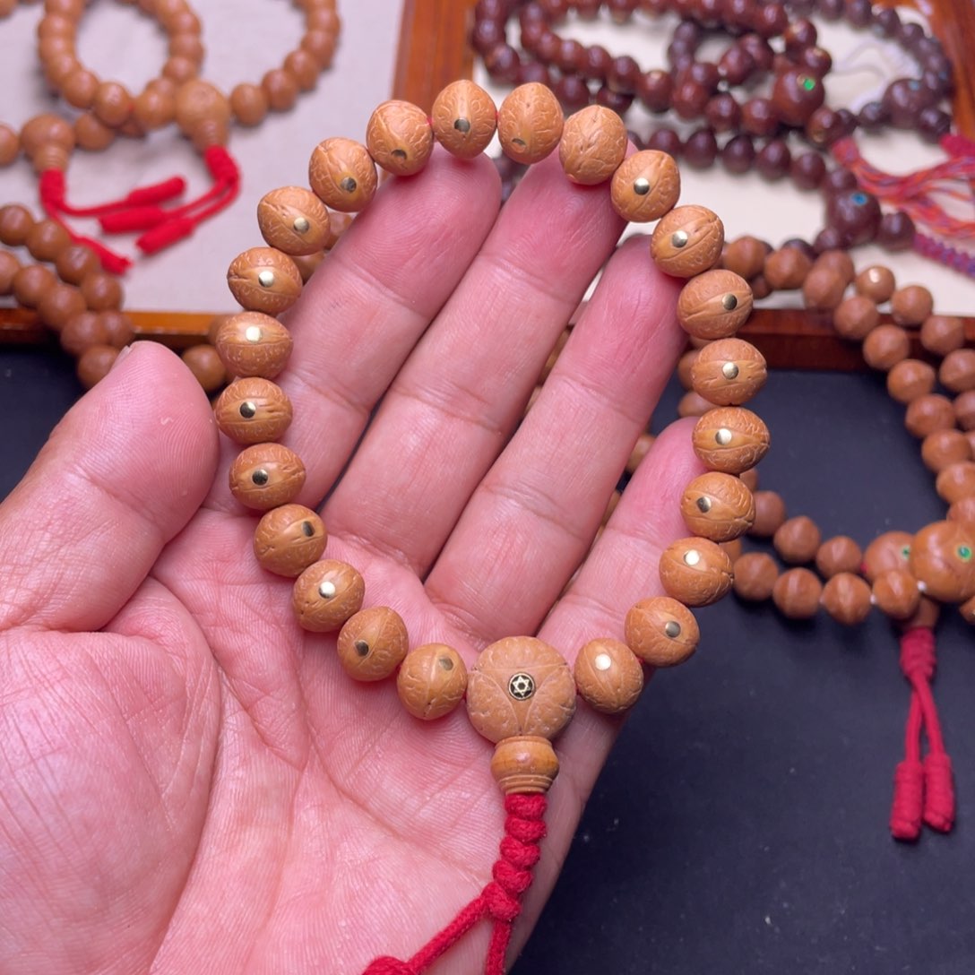 凤眼菩提吊坠凤眼