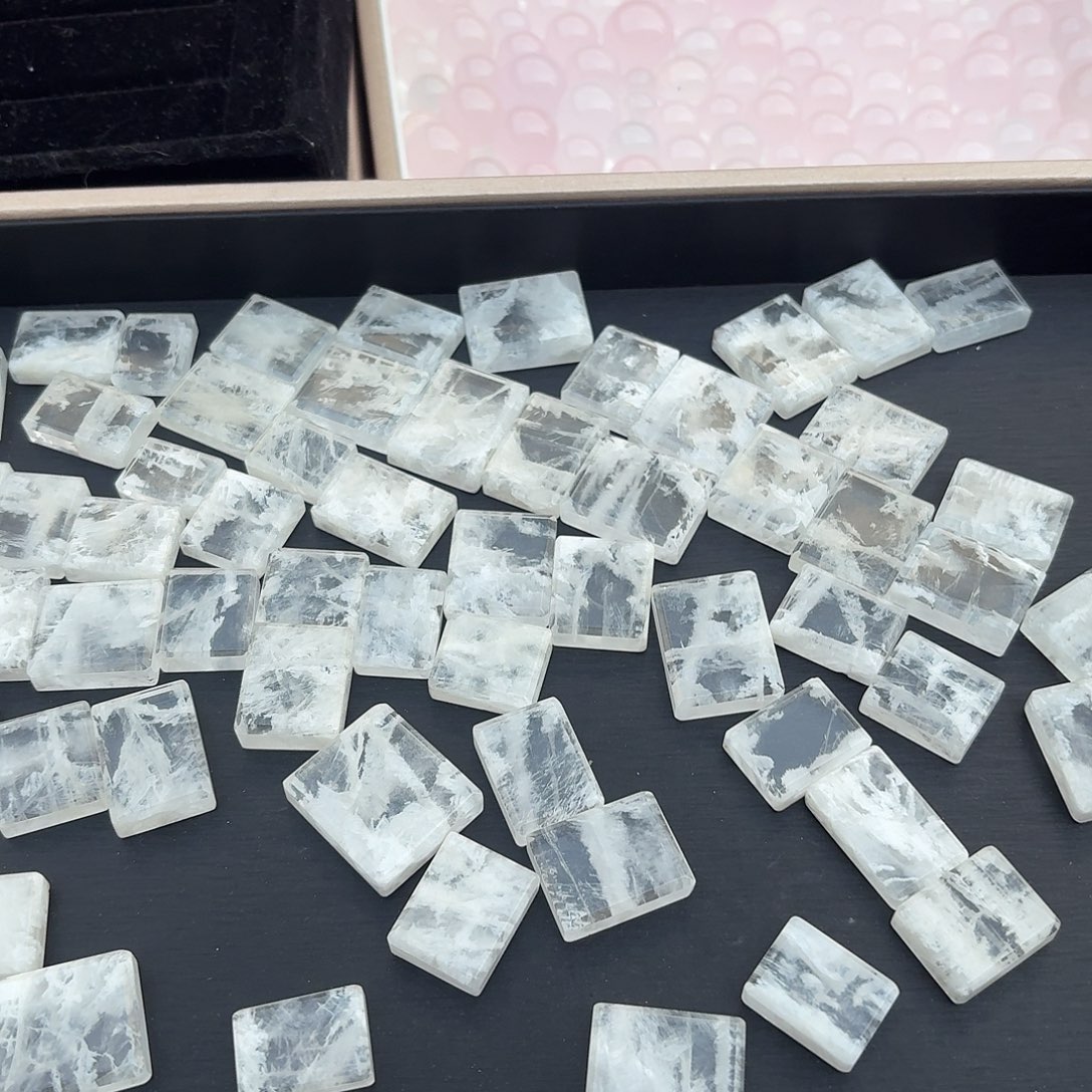 一***花珠宝半成品紫晶银S925镶嵌水晶