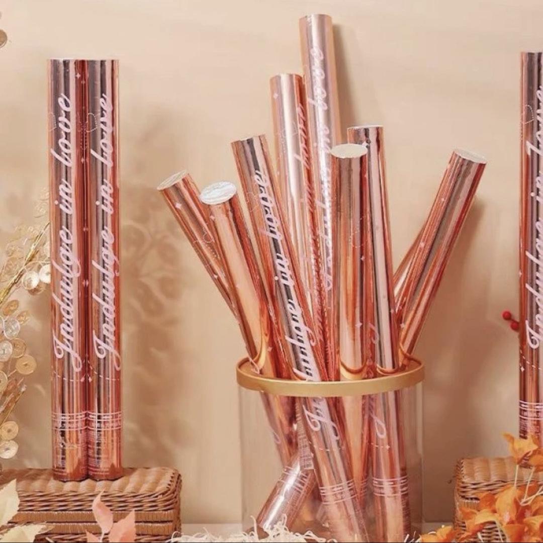 星河璀璨 买6送2【8只装】礼花桶结婚专用礼花手持婚庆喷花成人礼炮