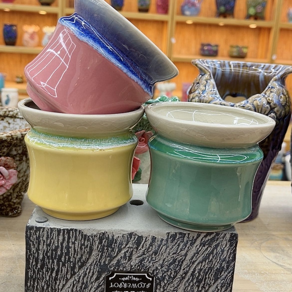 【闪购商品】红陶花盆