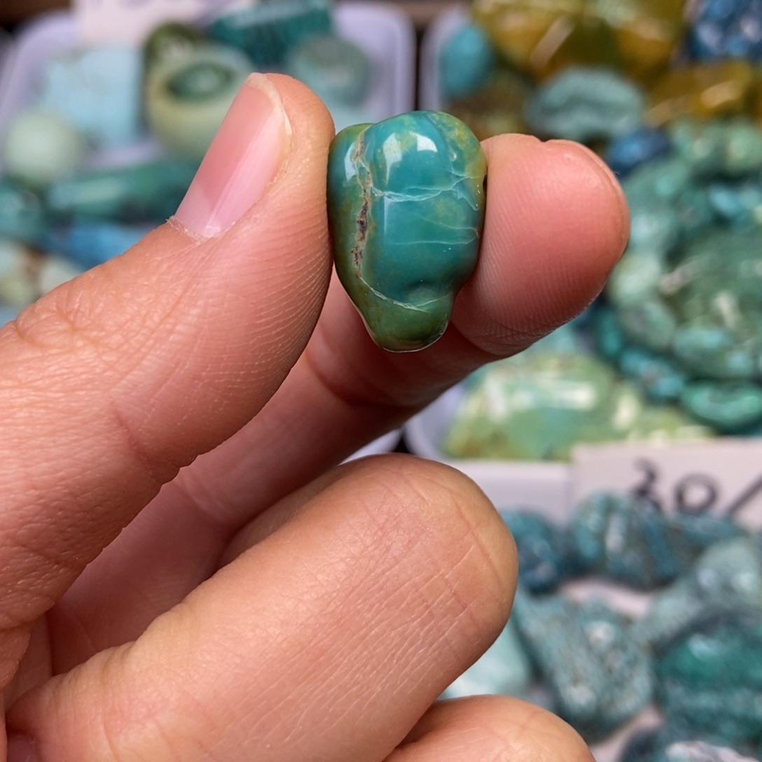 绿松石珠宝奇石未镶嵌用****6