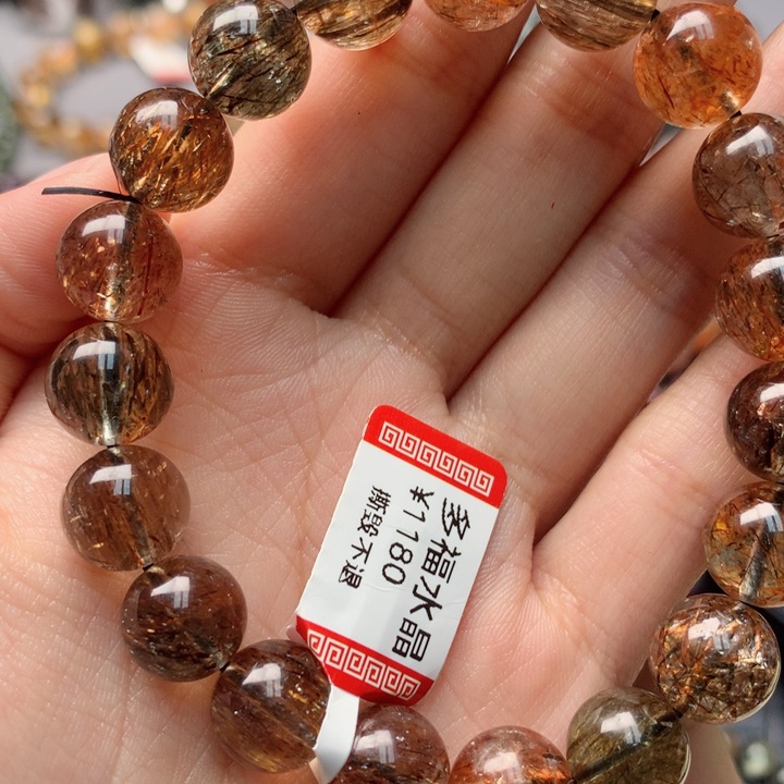 水晶手绳未镶嵌天然