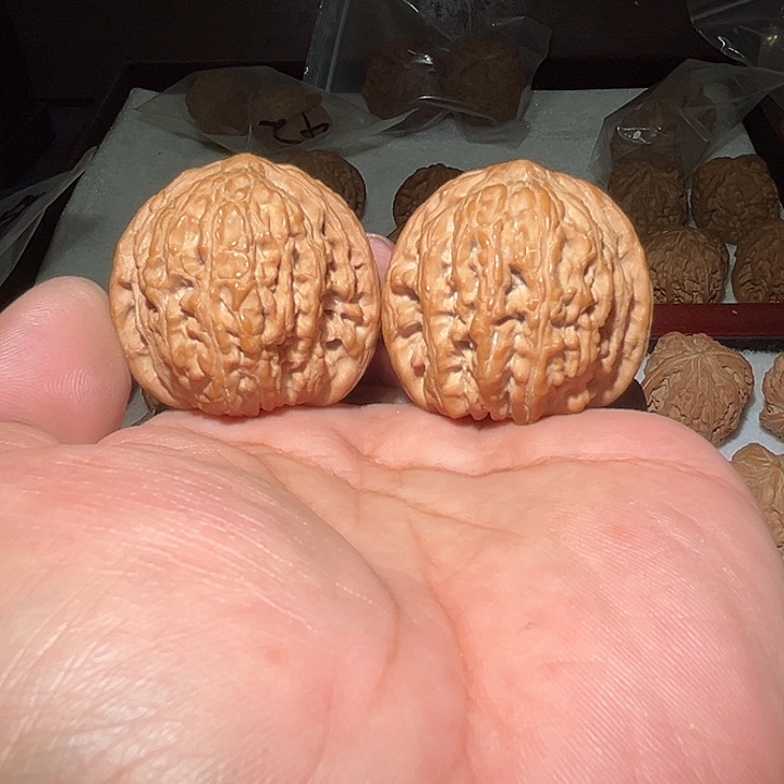 木42大克重绣球。    