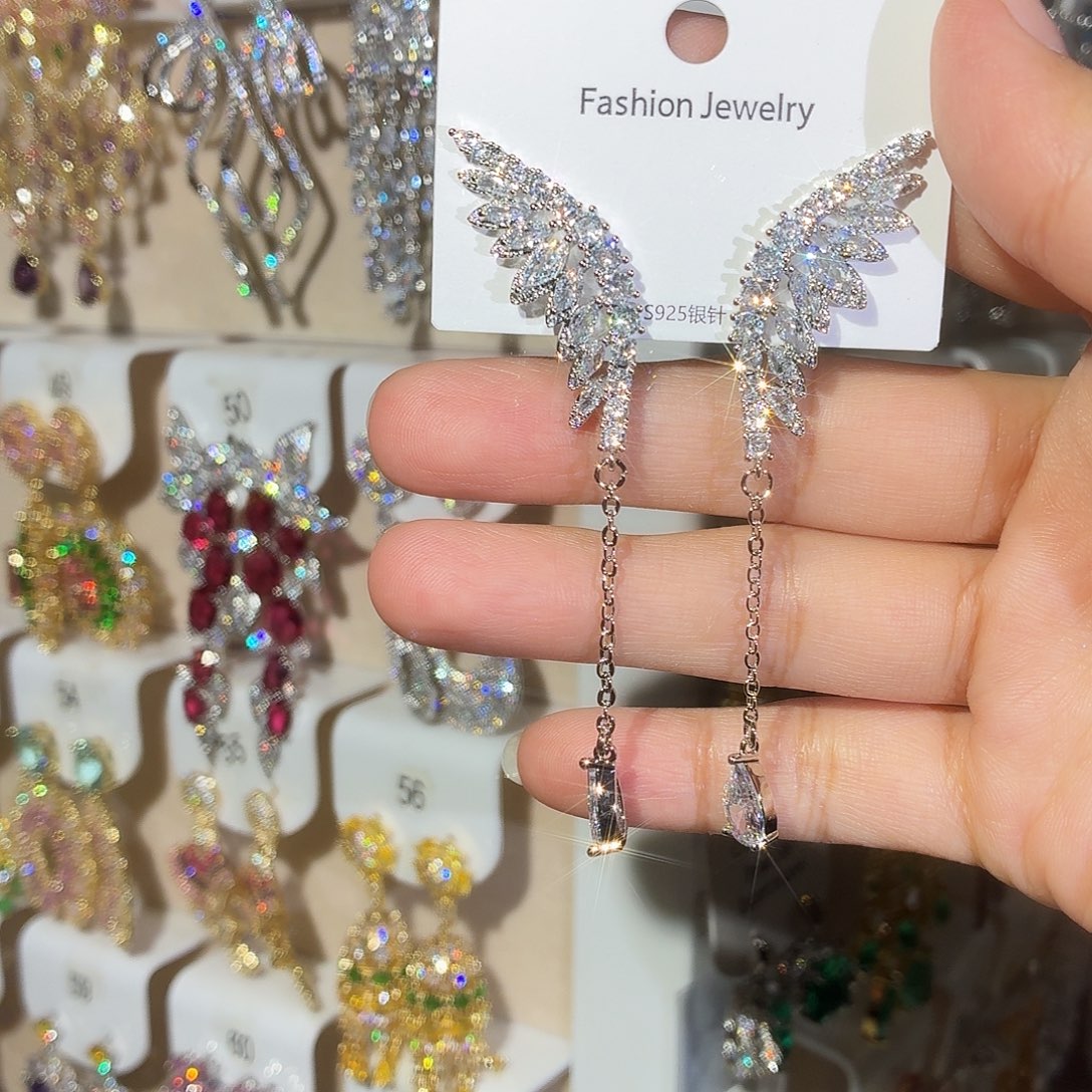 锆石铜合金925银针