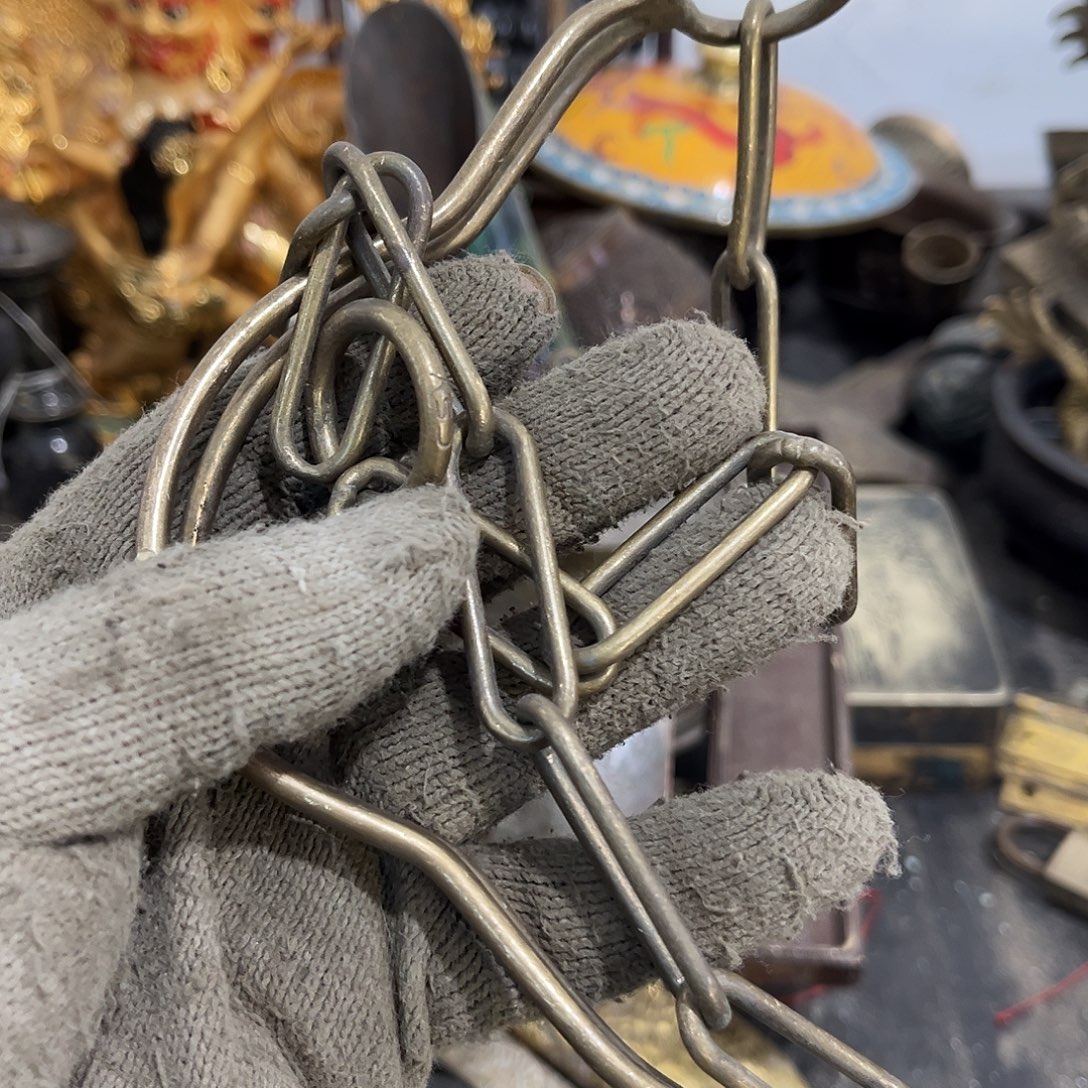 欧***辉闪电购铜摆件工艺品