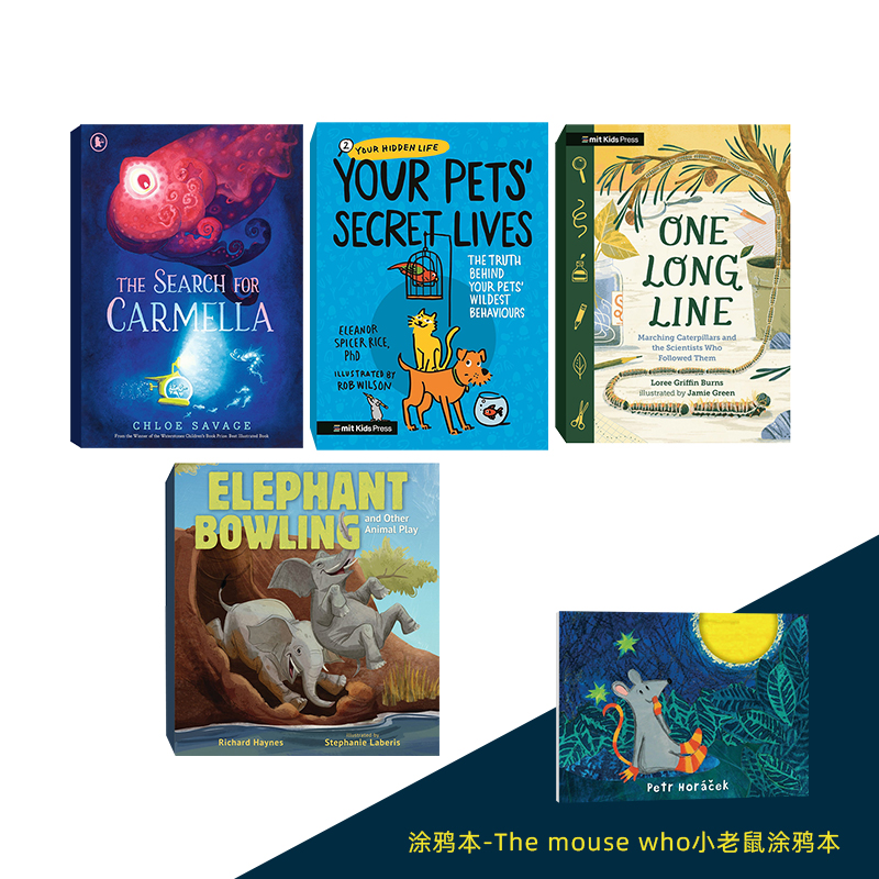 筑桥【直播专属】6月抢跑新书 Animal Spy Files 动物科普