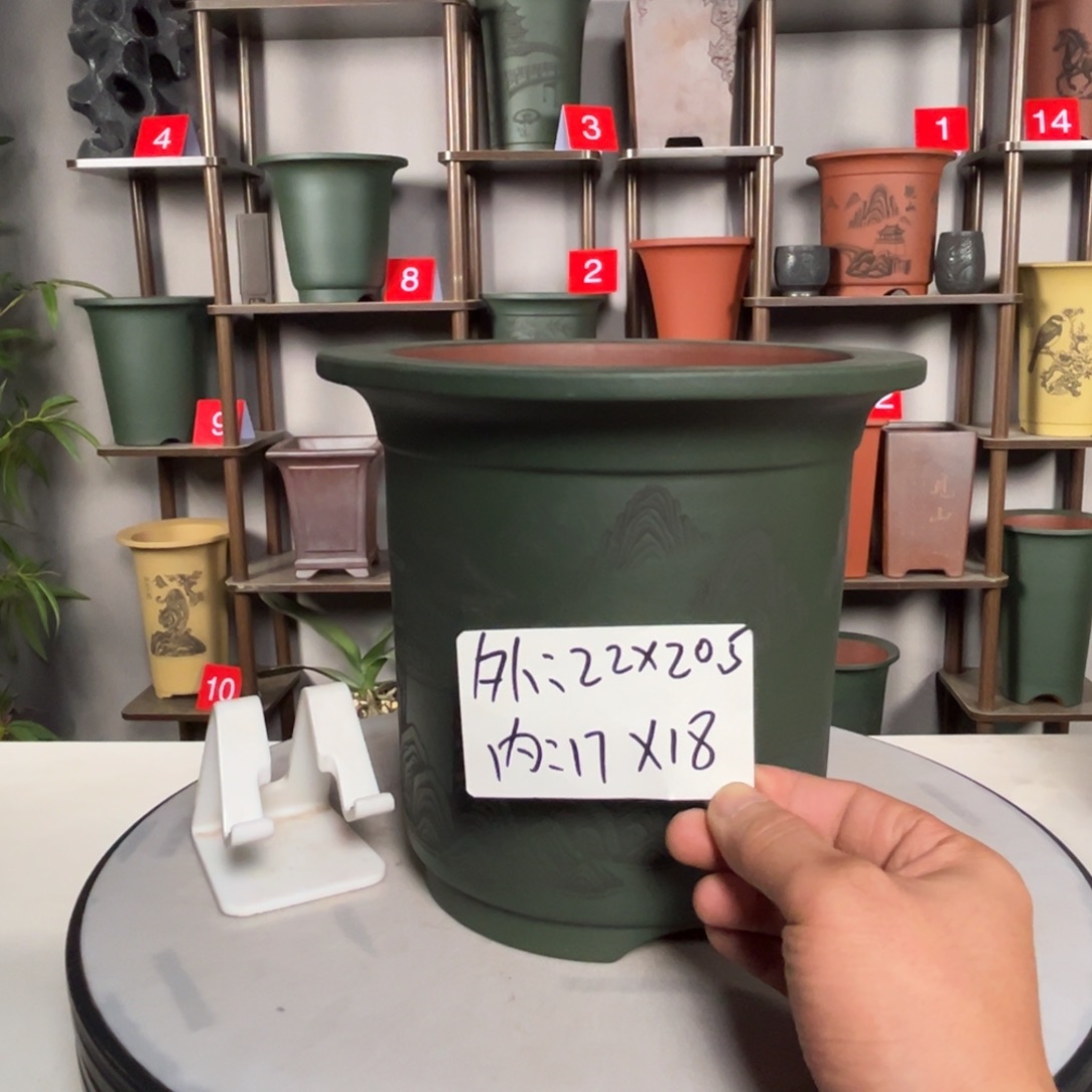 花盆紫砂紫砂花盆