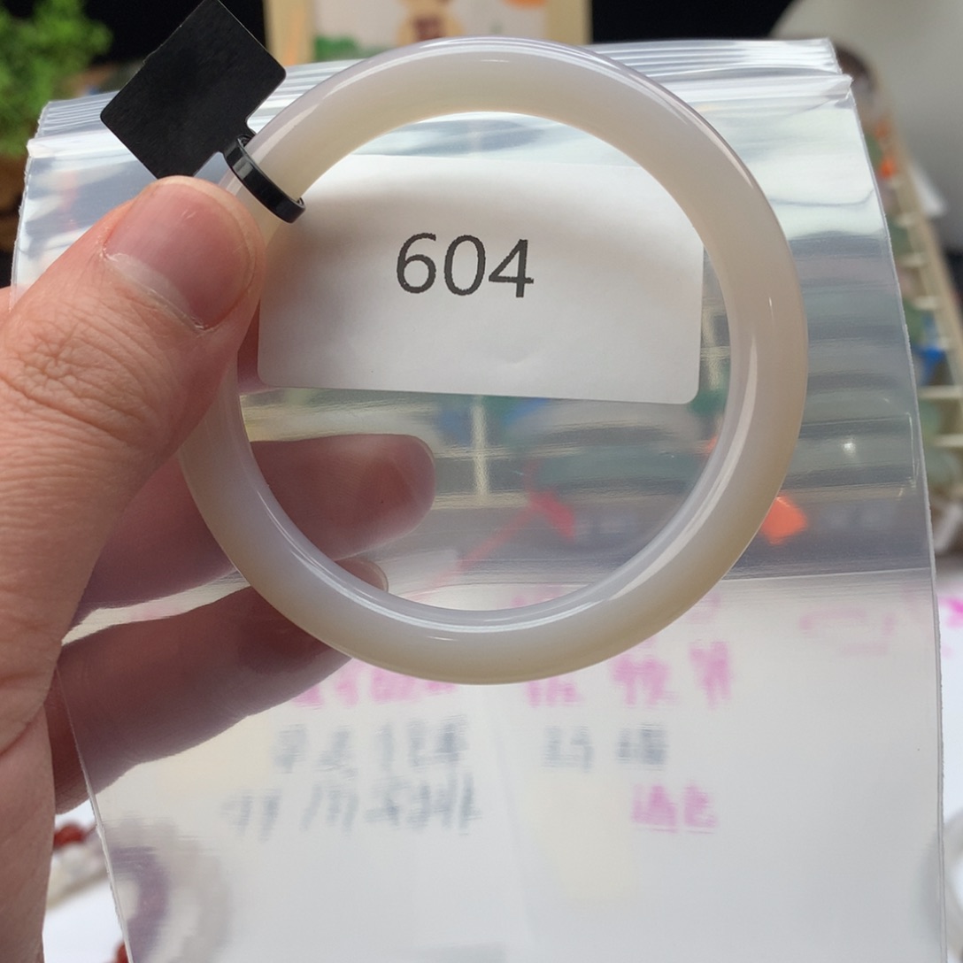 玛瑙/玉髓手镯未镶嵌604