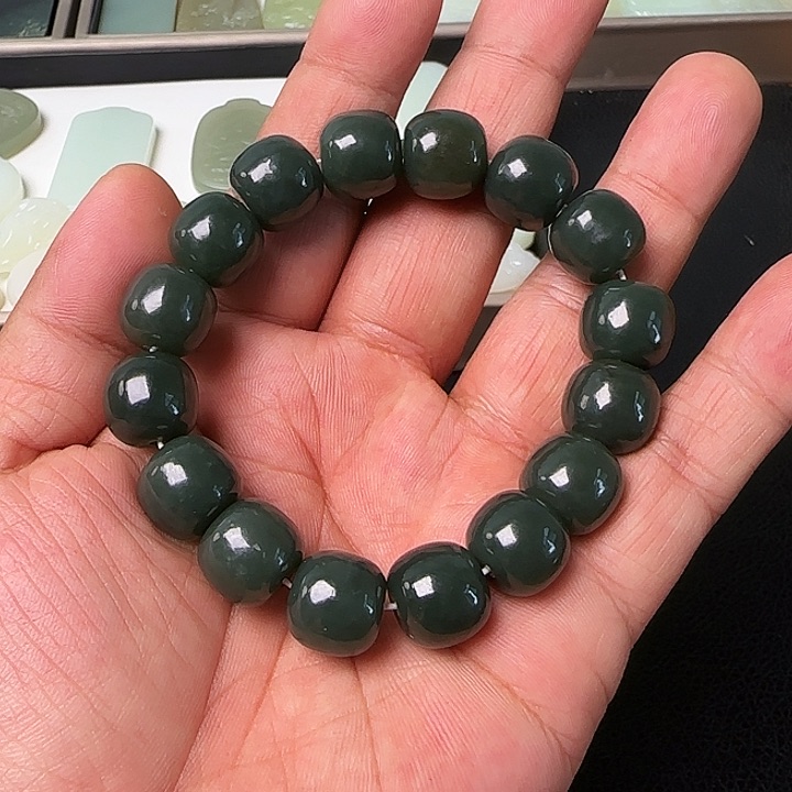 手链未镶嵌和田玉