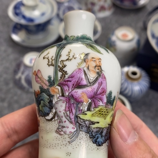 瓷片陶瓷瓷器摆件11