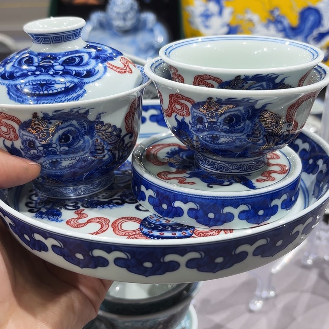 瓷片景德镇瓷器艺术