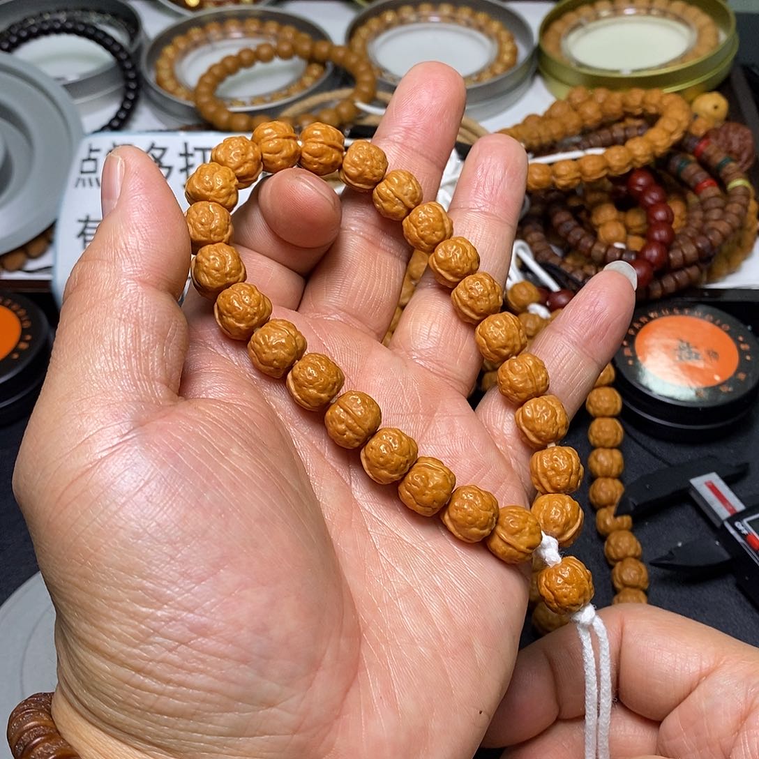 猴头核桃手串禅宗手串42号