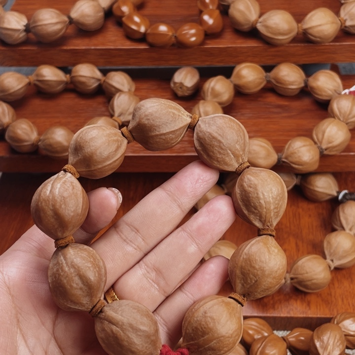 橄榄核手串/手链仙**?22/27梅林铁核