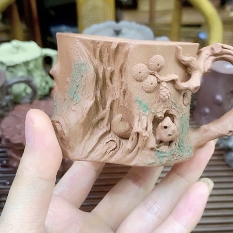 茶壶紫砂全手工制作