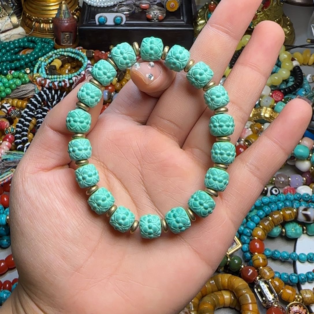 琉璃DIY菩提108/菩提手串