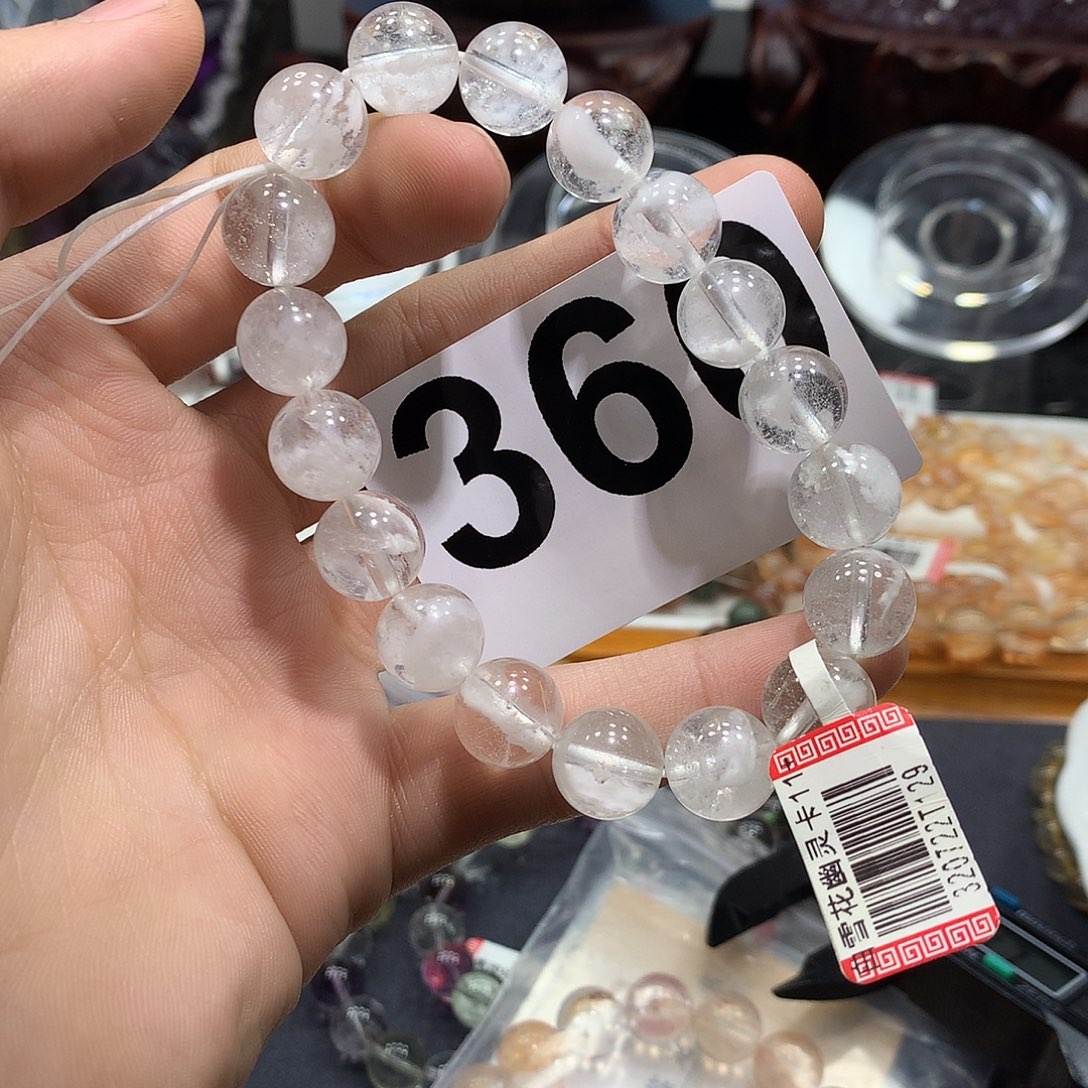 水晶手链未镶嵌天然