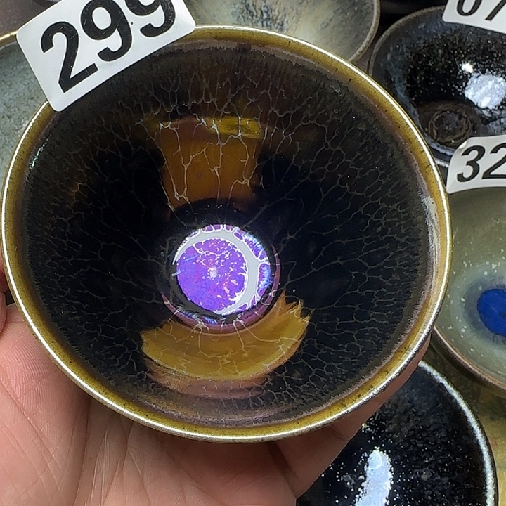 茶盏电烧全手工制作包邮