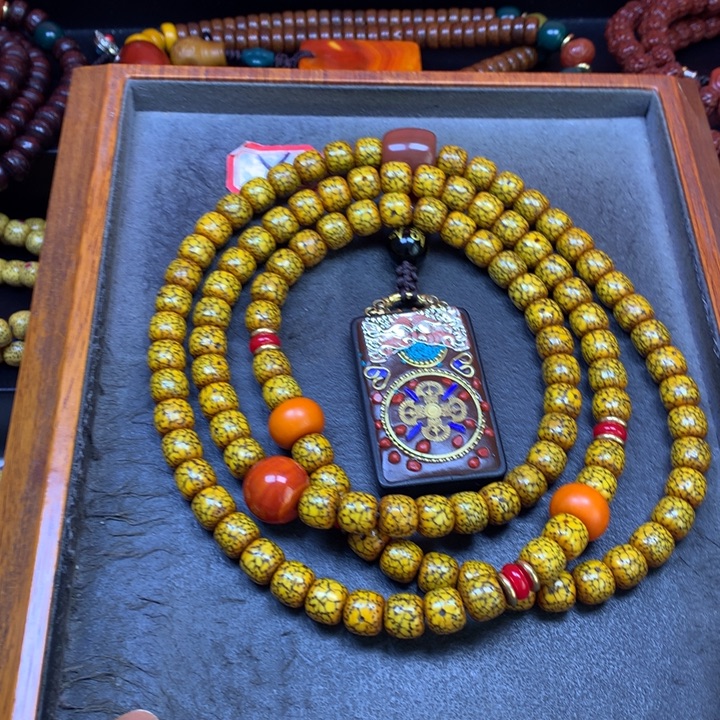 吊坠星月菩提菩提