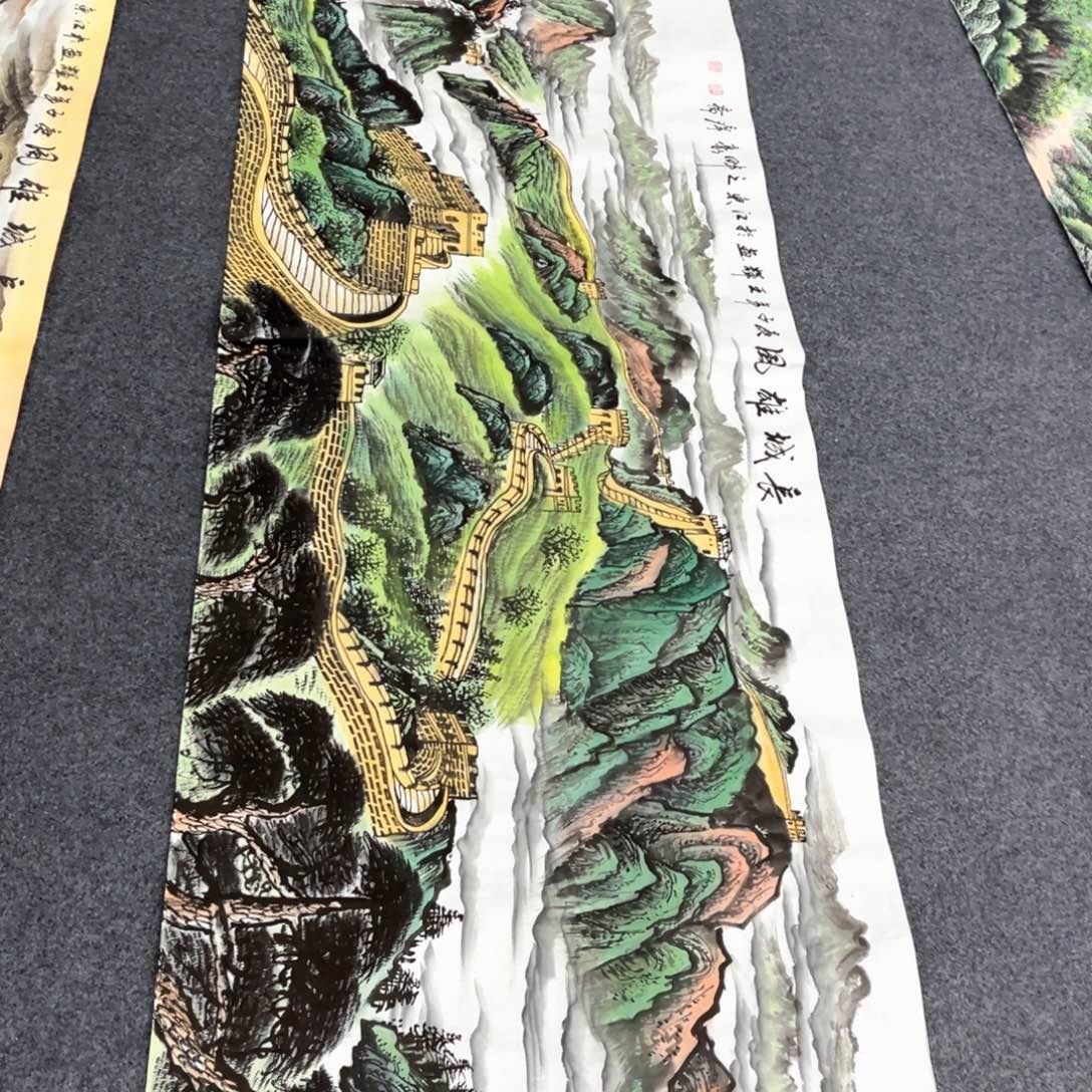 国画我的小伙伴们都很优秀