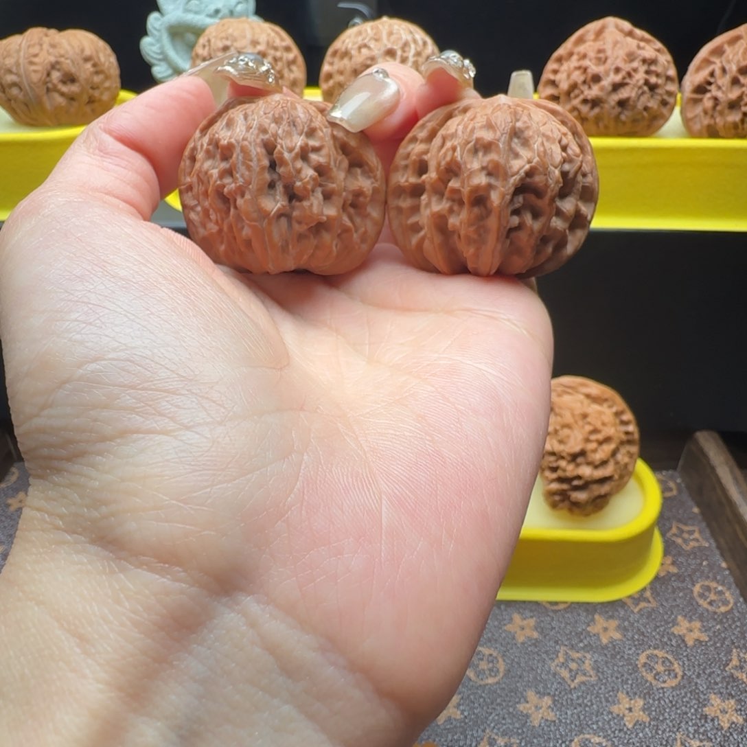 猴头核桃吊坠42磨盘