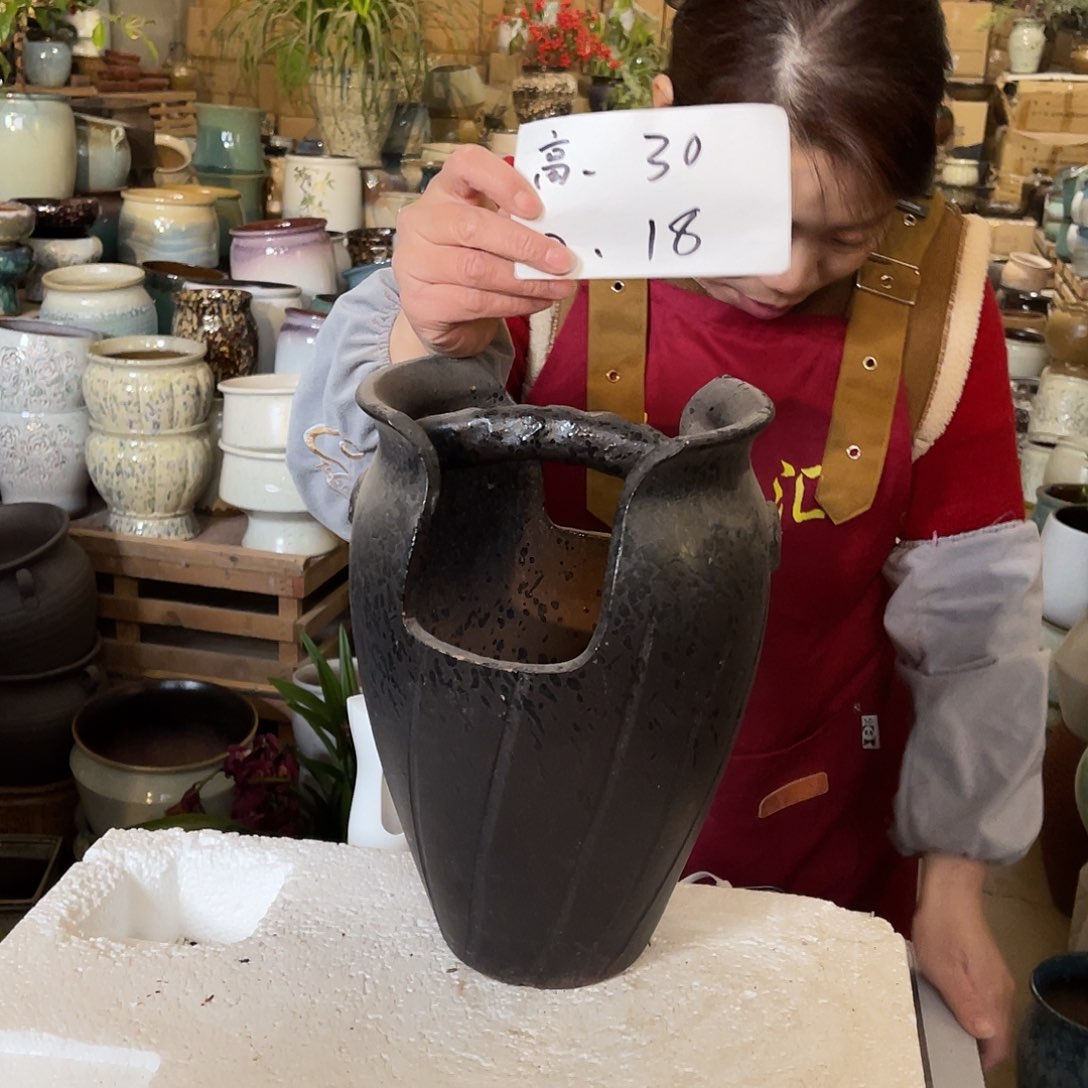 红陶高度30口径18