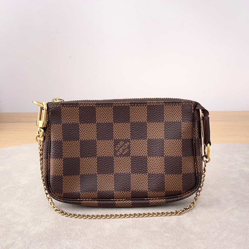 95新 LouisVuitton/路易威登 【九筒奢品】小麻将手拎包/5310