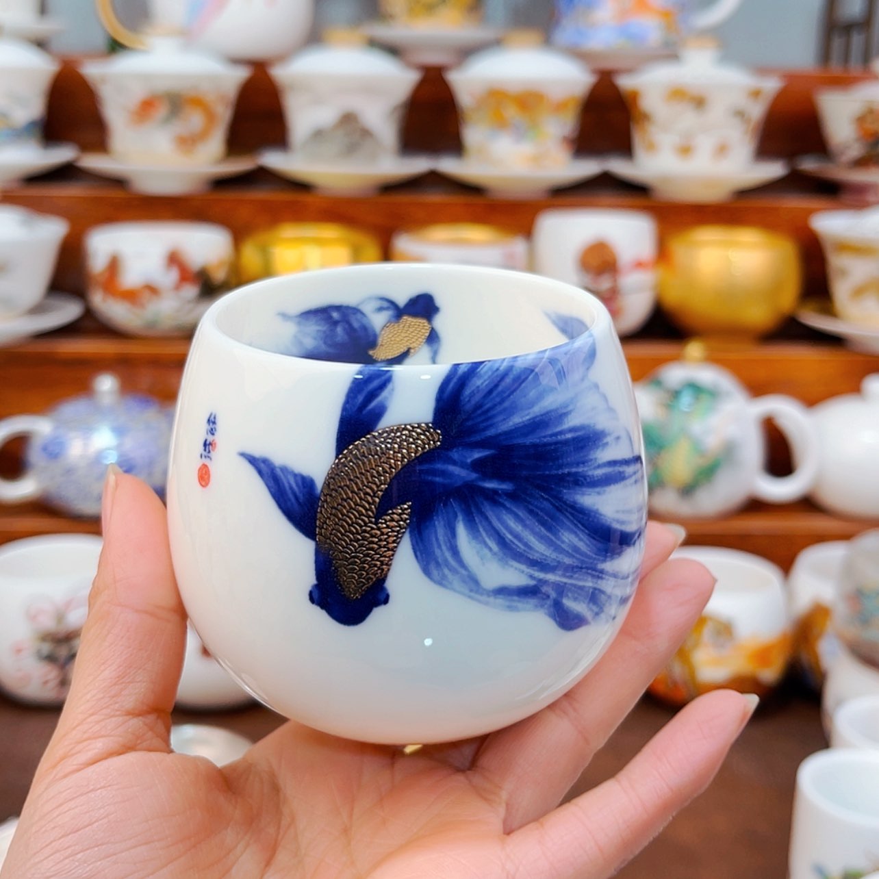 【闪购商品】高端原装正品陶瓷茶具