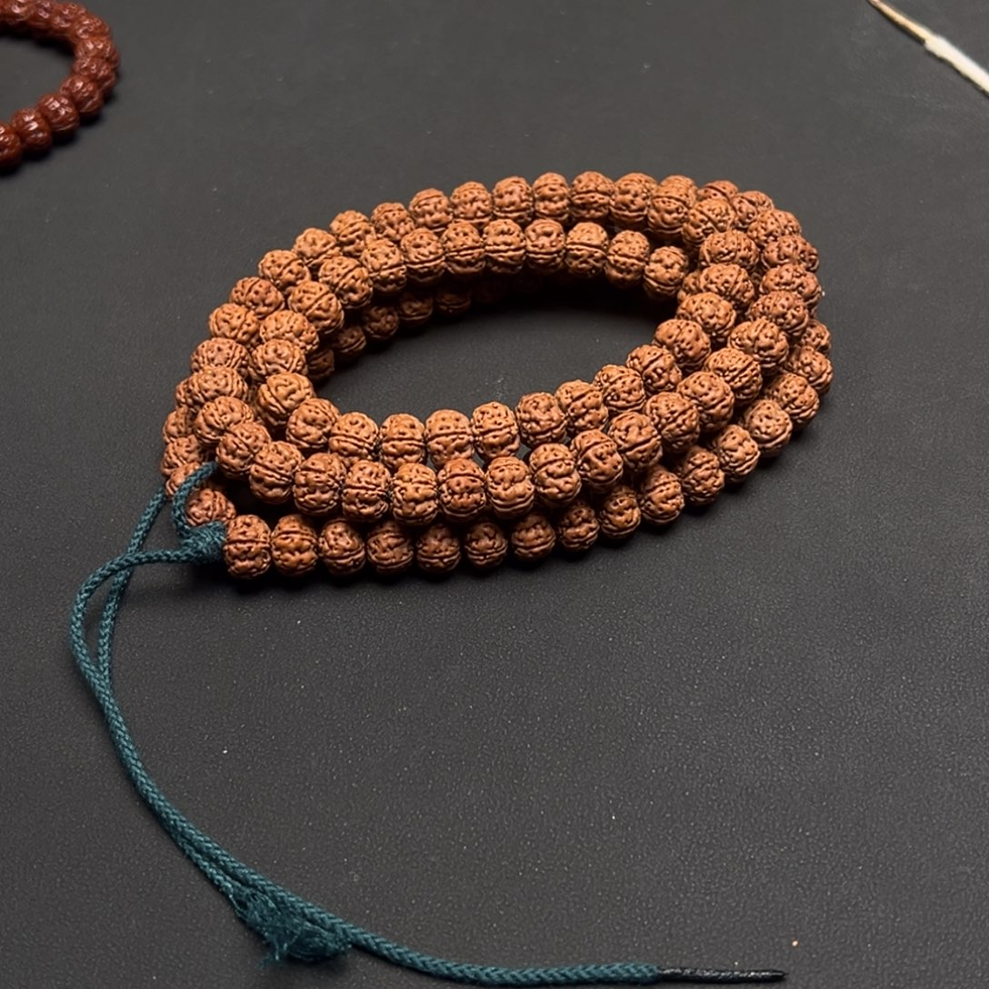 梵***星金刚菩提吊坠超头