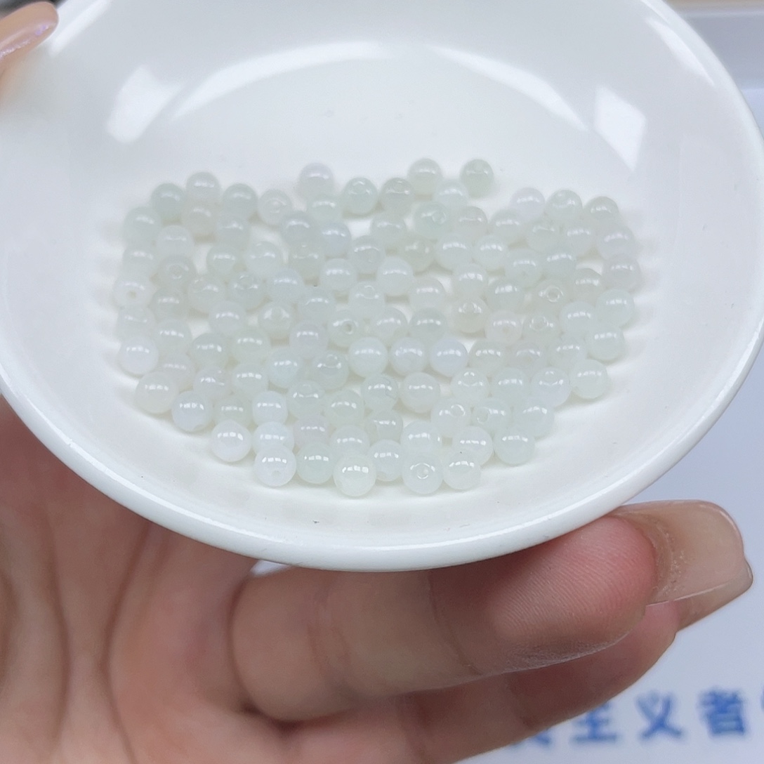 ****翡翠散珠卡4.2,110颗