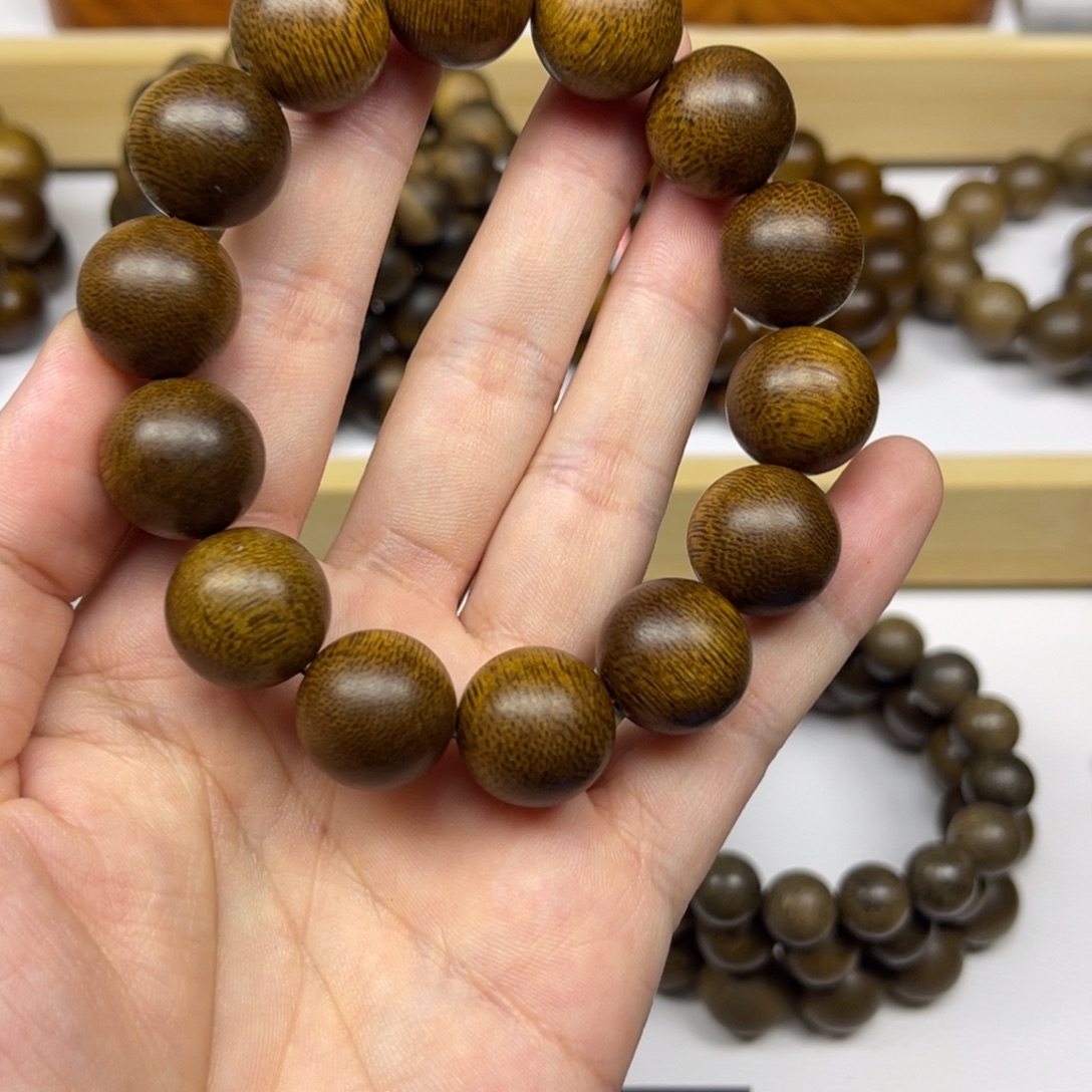 曾***我手串沉香越南芽庄黄棋楠1.6