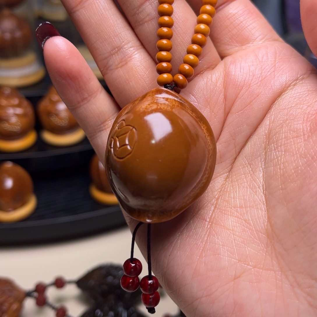 橄榄核手串/手链元宝富甲手把