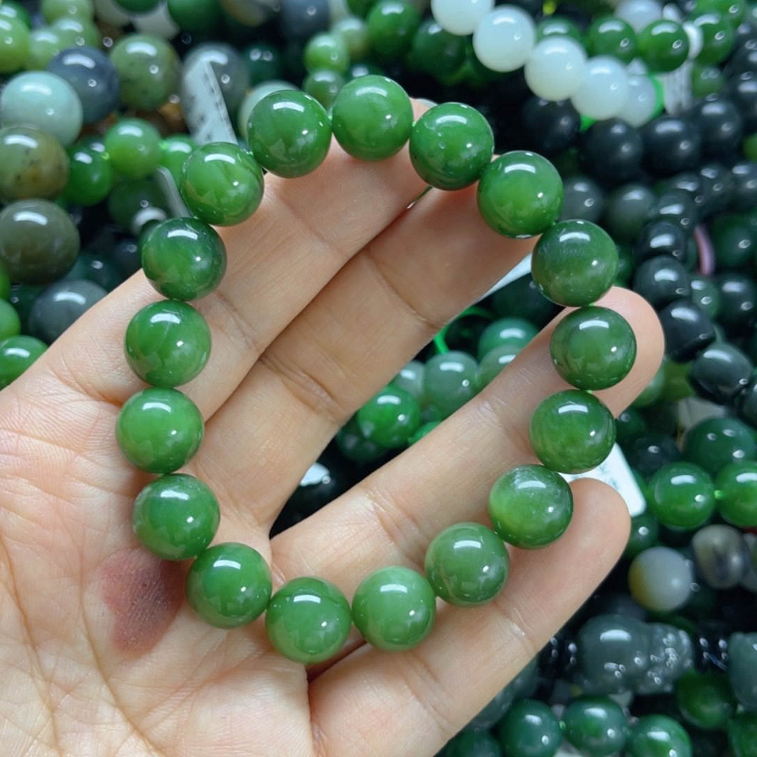 未镶嵌手链和田玉