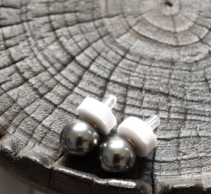 铜合金耳饰 「泪滴」高品质耳钉