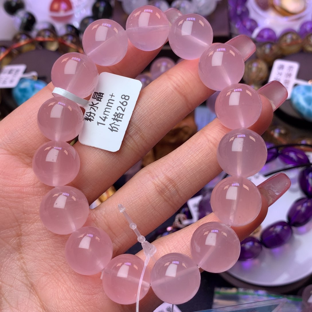 水晶手链未镶嵌手链