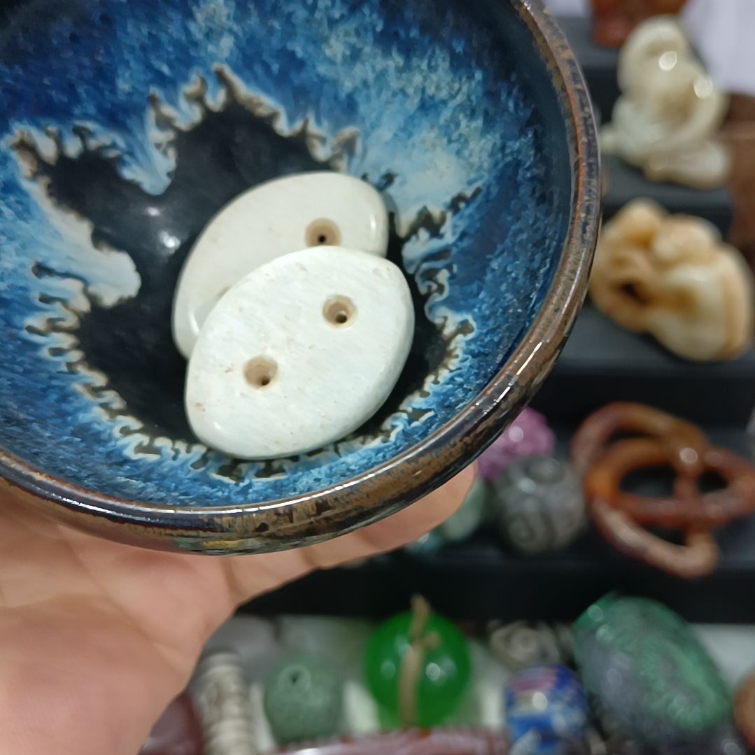 摆件瓷器嘁嘁嘁器轻轻巧巧