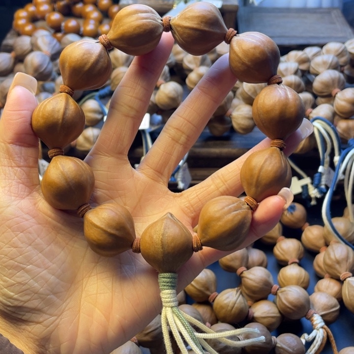 牛***店橄榄核手串/手链广东铁23*27