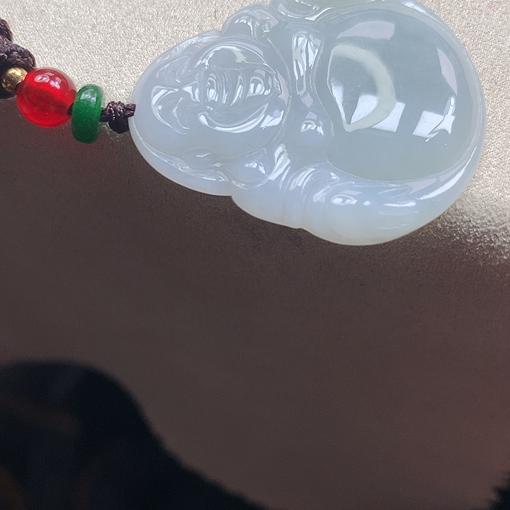 翡翠颈饰未镶嵌吊坠