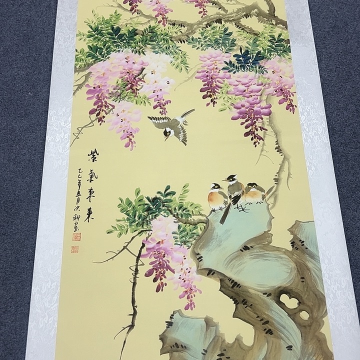 小鱼美术作品欣赏